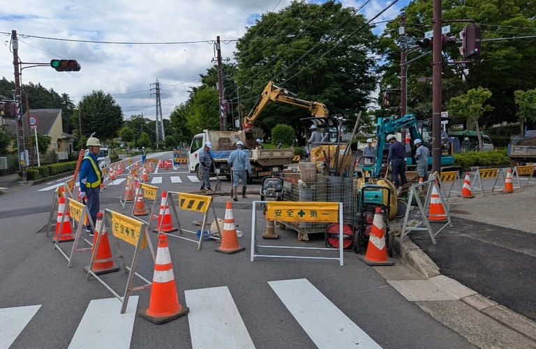 水道工事の現場で学ぶ！確かな実践力を身につけ、未来のキャリアを切り拓こう！