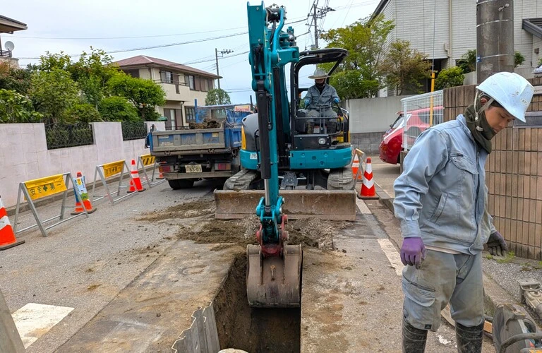 未来の水道工事を一緒に支えよう！