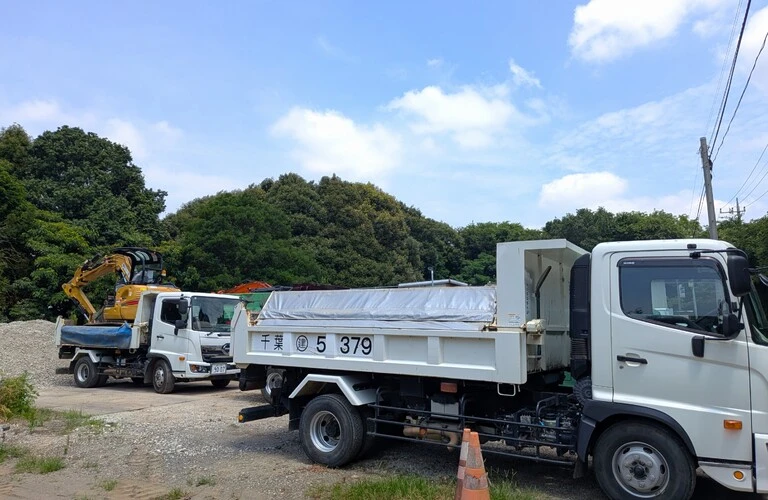 水道工事業界でダンプ運転手の新たな挑戦を！