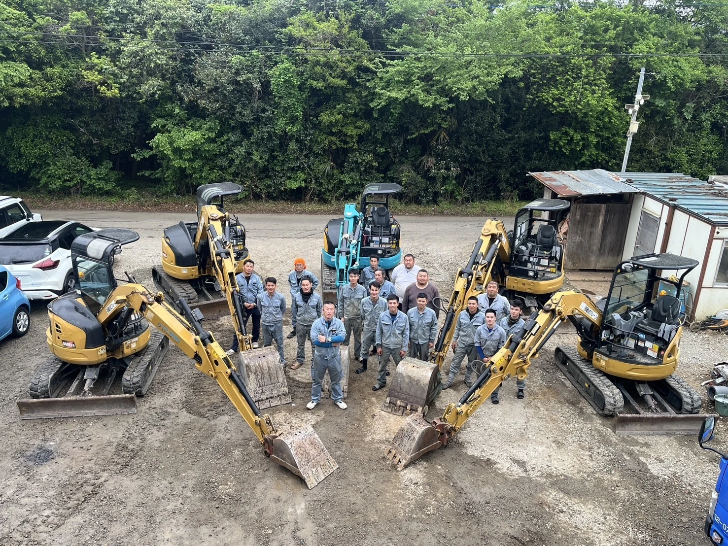和気あいあいとした職場