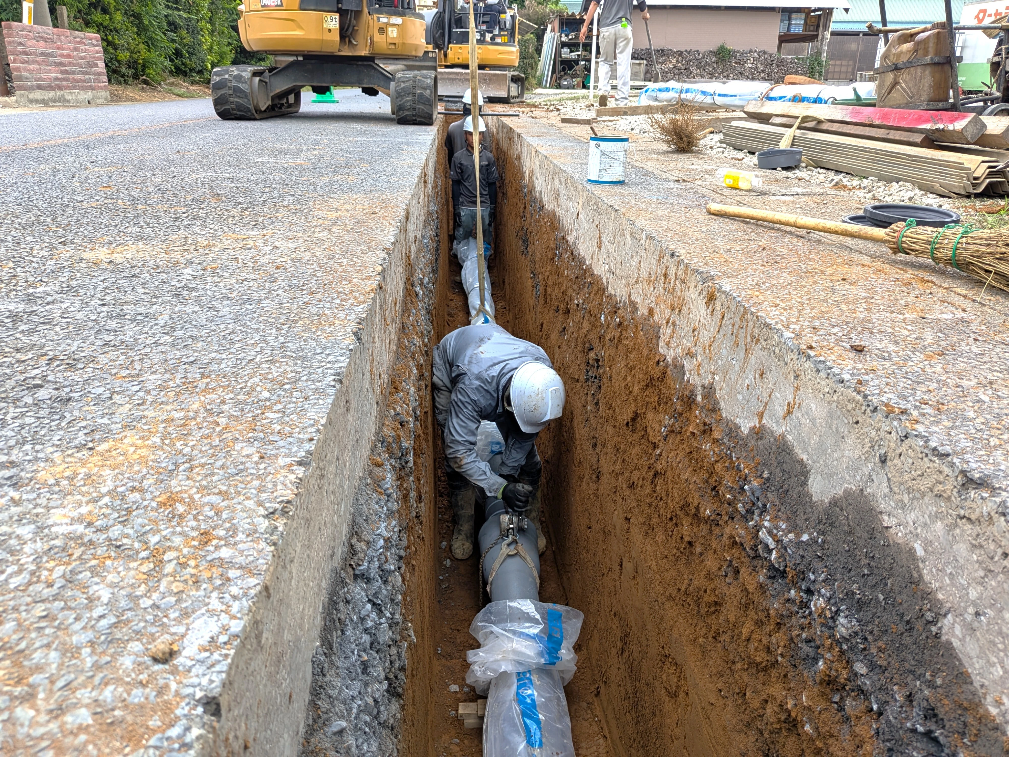 あなたの手で水道工事のプロフェッショナルへ！