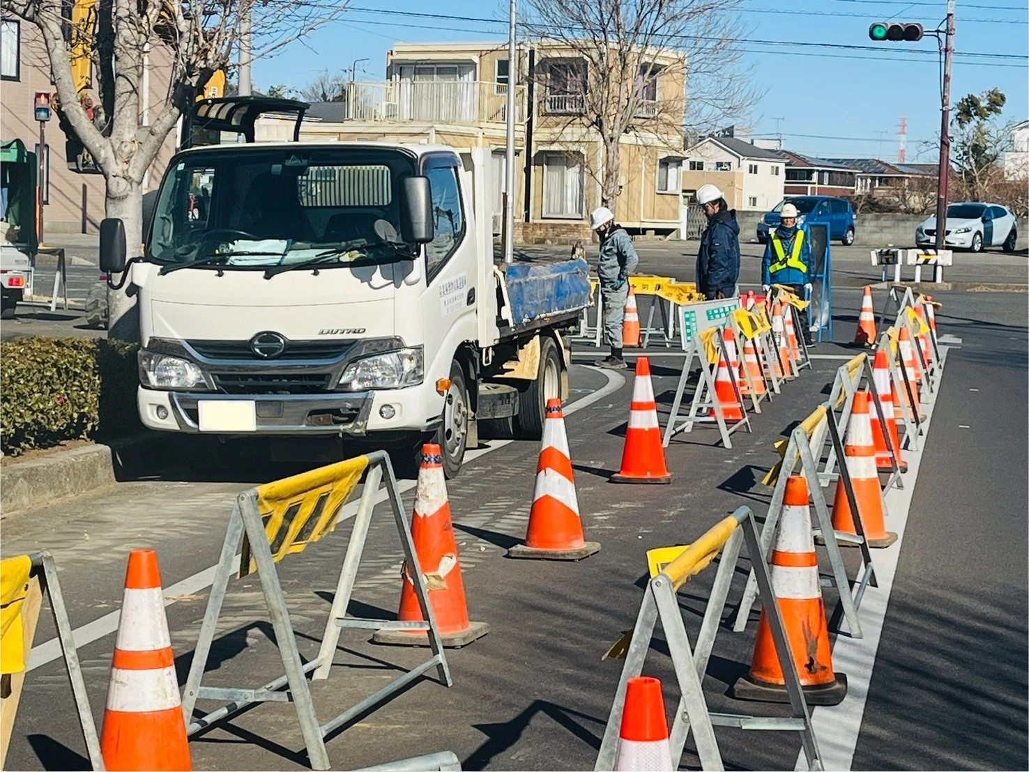 安全第一の現場作り