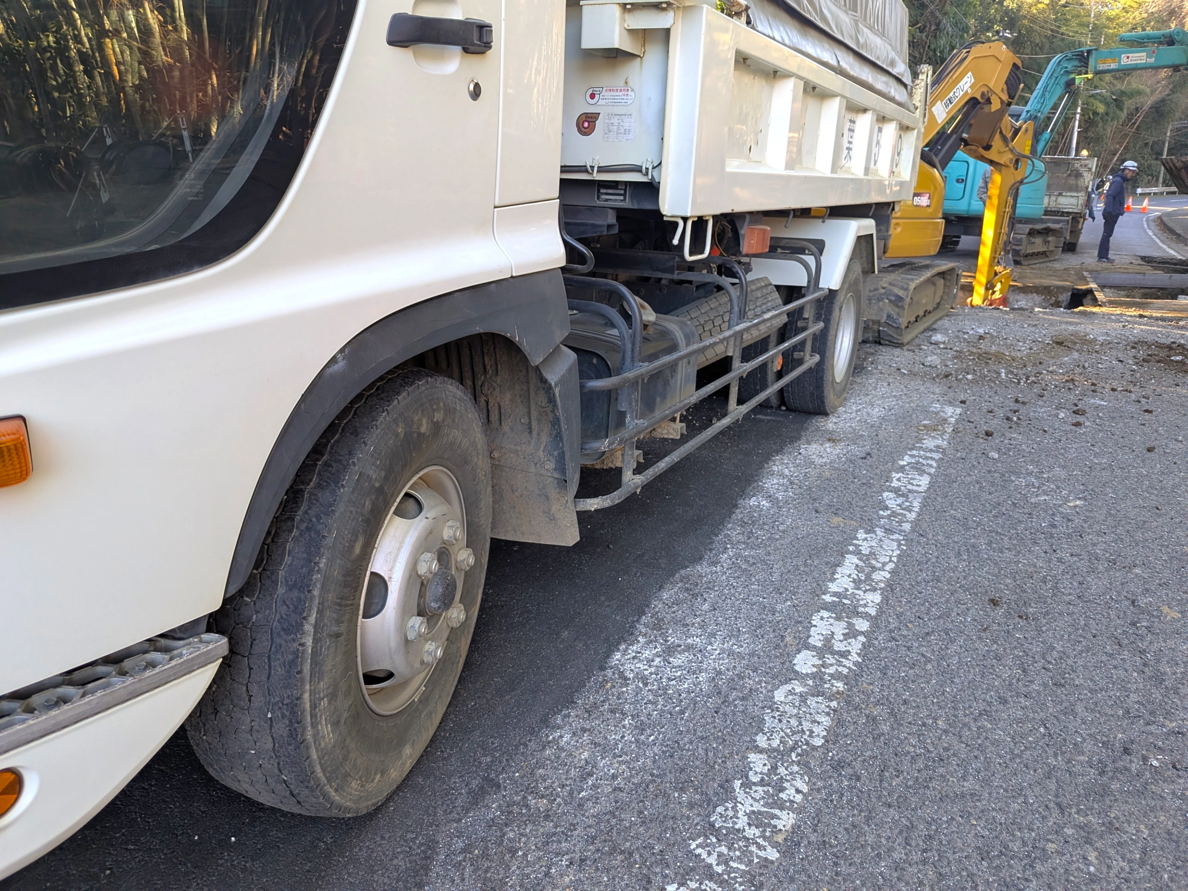 水道工事業界でダンプ運転手として新たな一歩を踏み出そう！