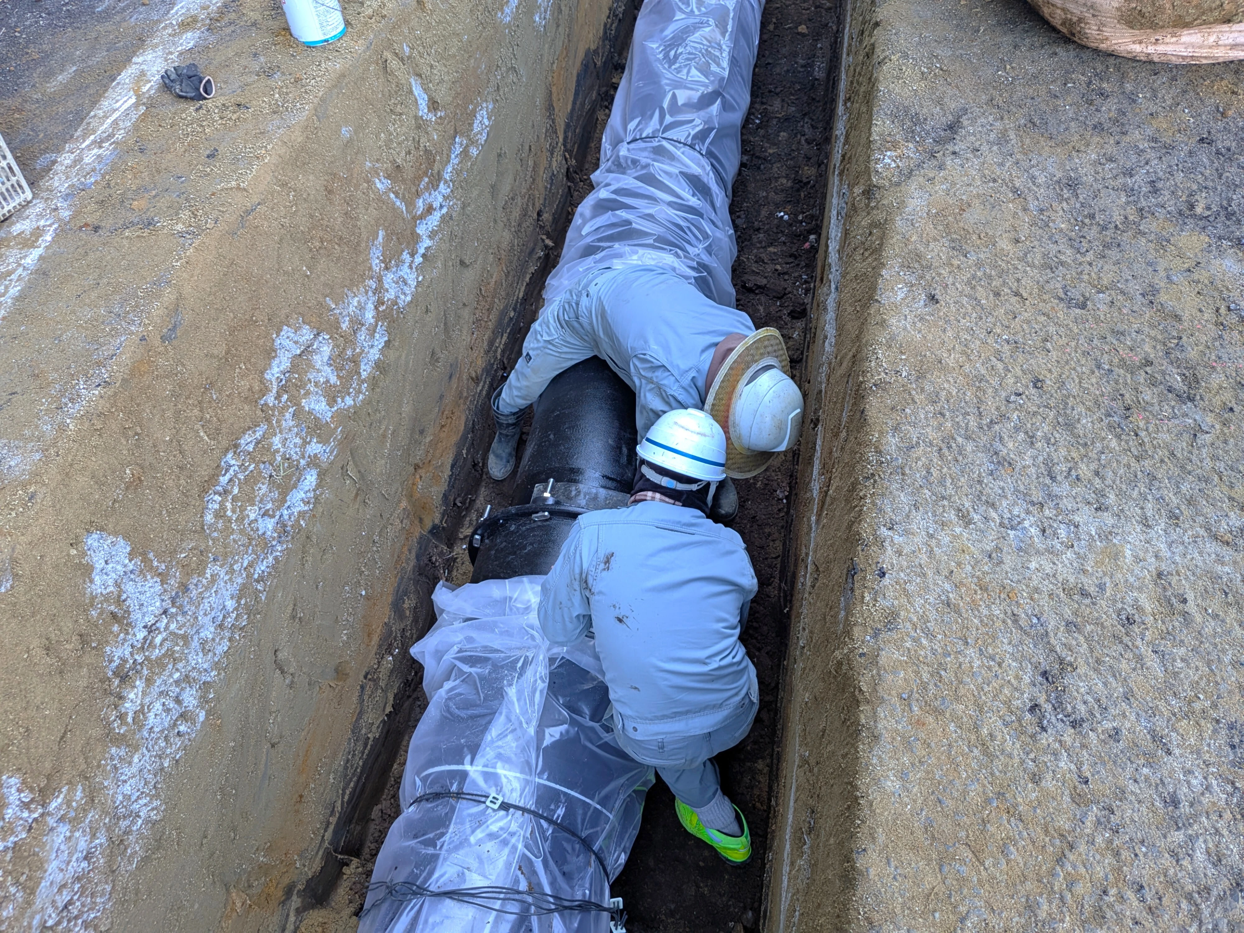 未来の水道業界を切り拓く、あなたの成長がカギ！