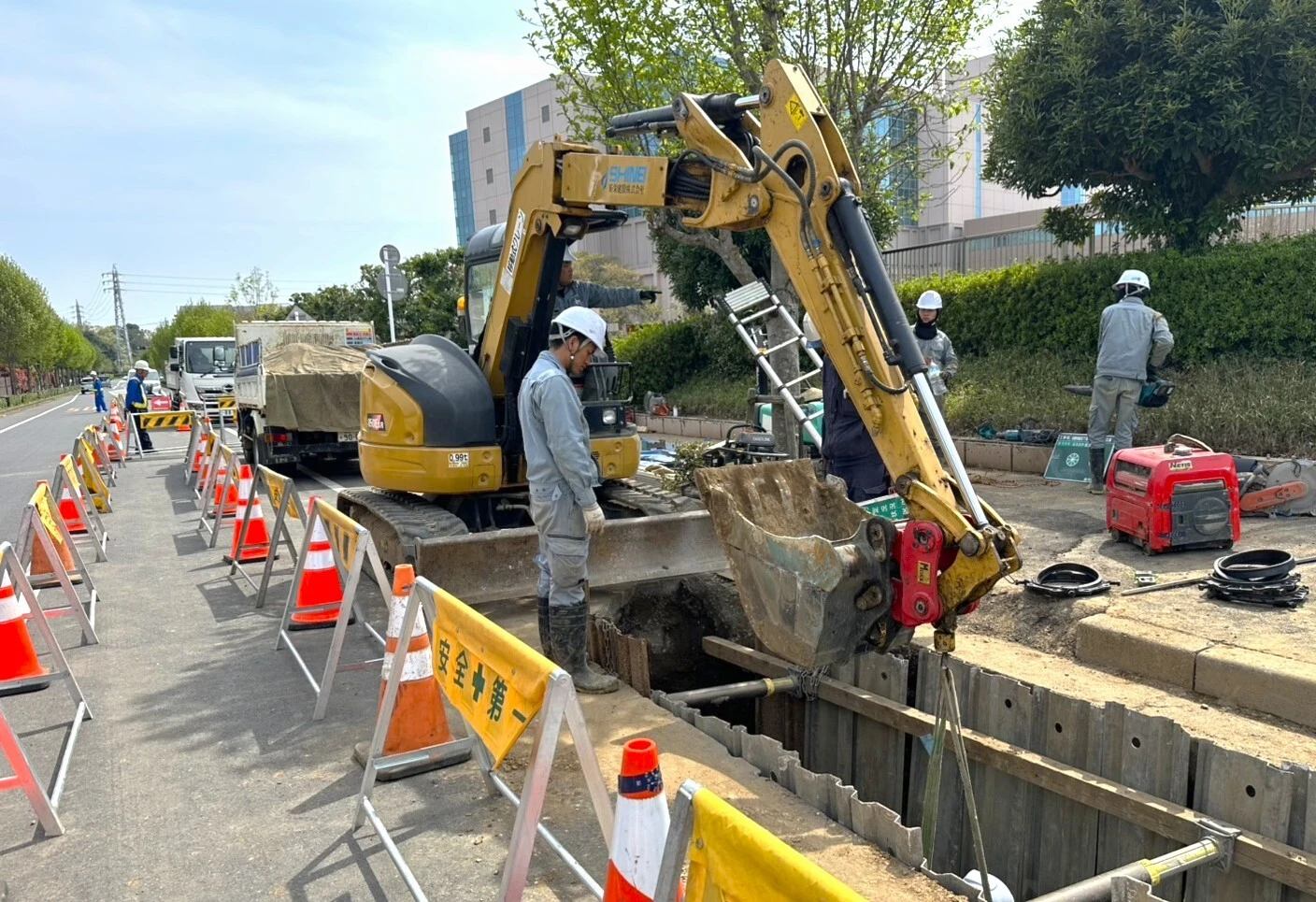 地域社会への貢献