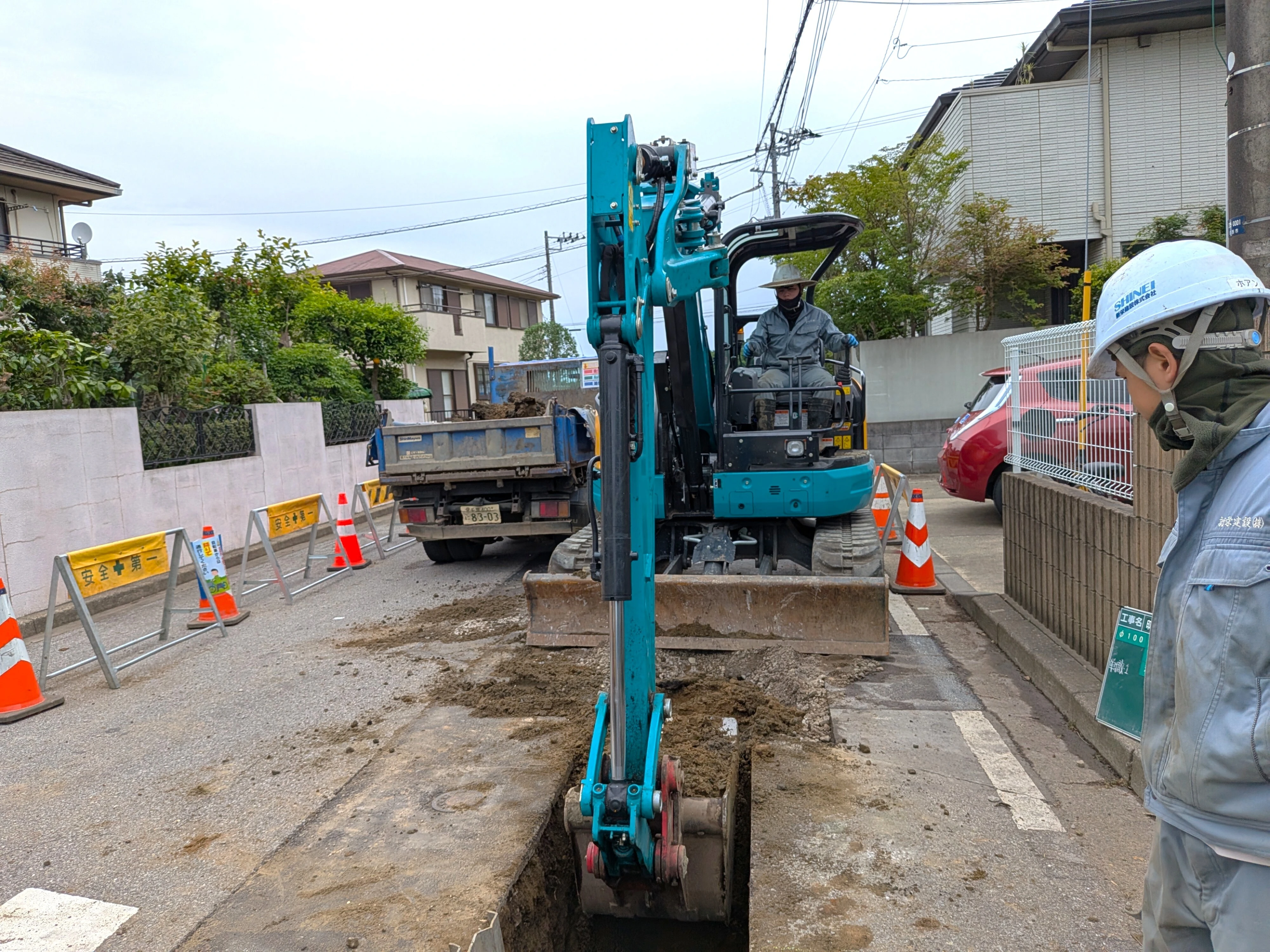 今までの経験を活かして水道工事で新たな挑戦を！