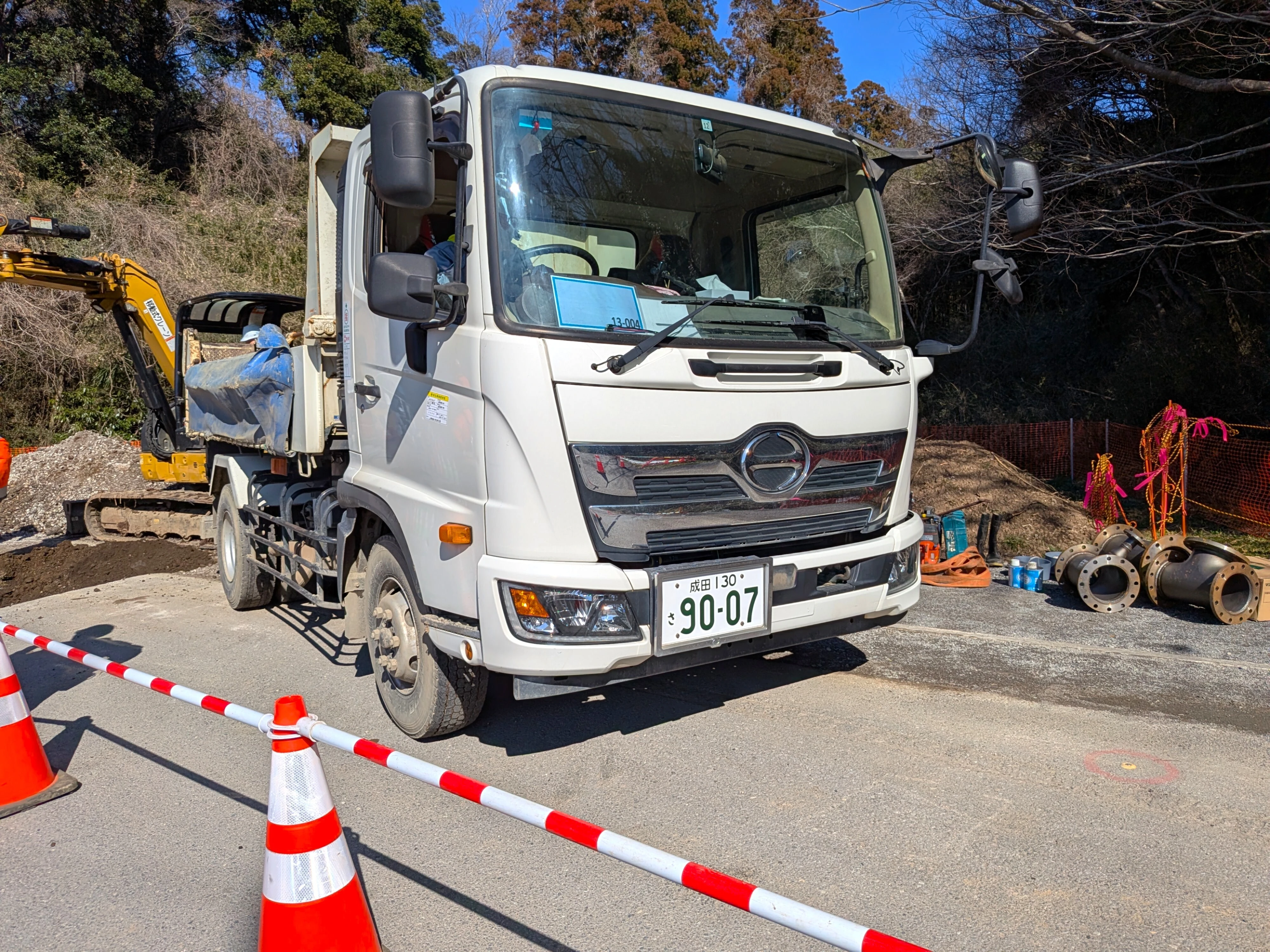 現場作業に挑戦しよう！運転技術を活かしてダンプ運転手募集のチャンス！