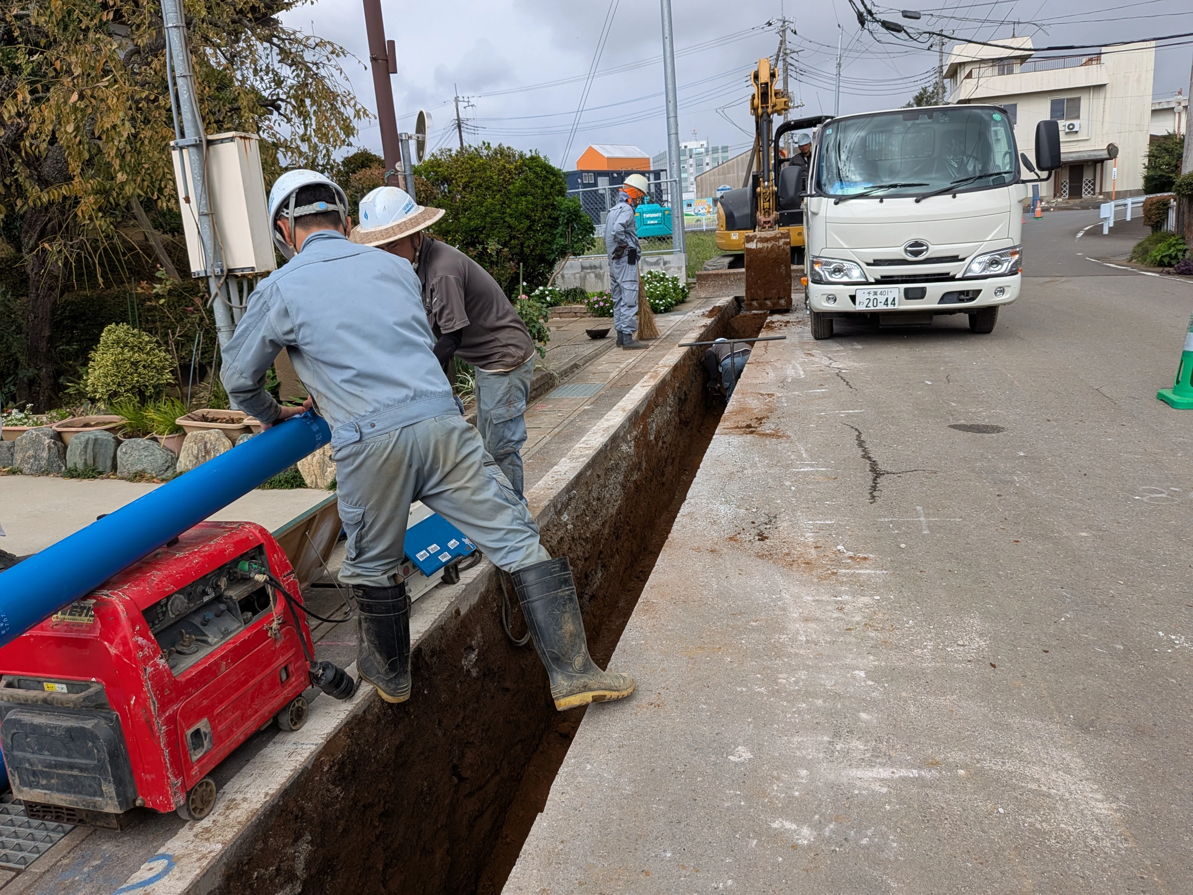 水道工事が地域社会に貢献する理由