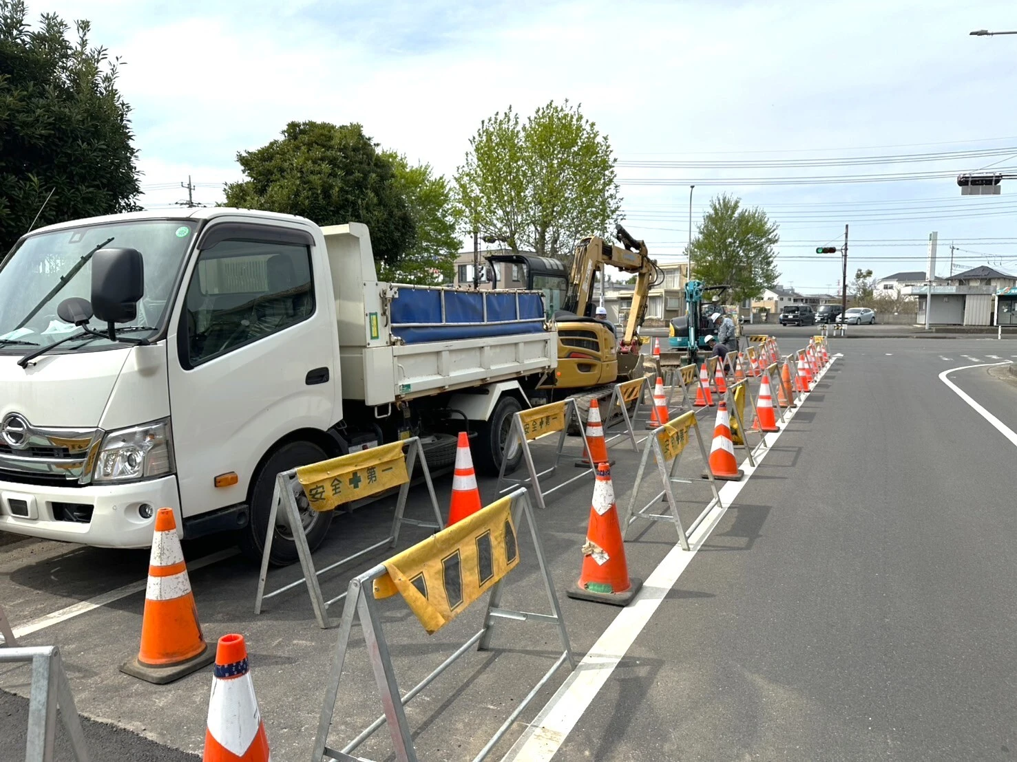 ダンプ運転手として水道工事の未来を切り拓く！あなたの挑戦を待っています！