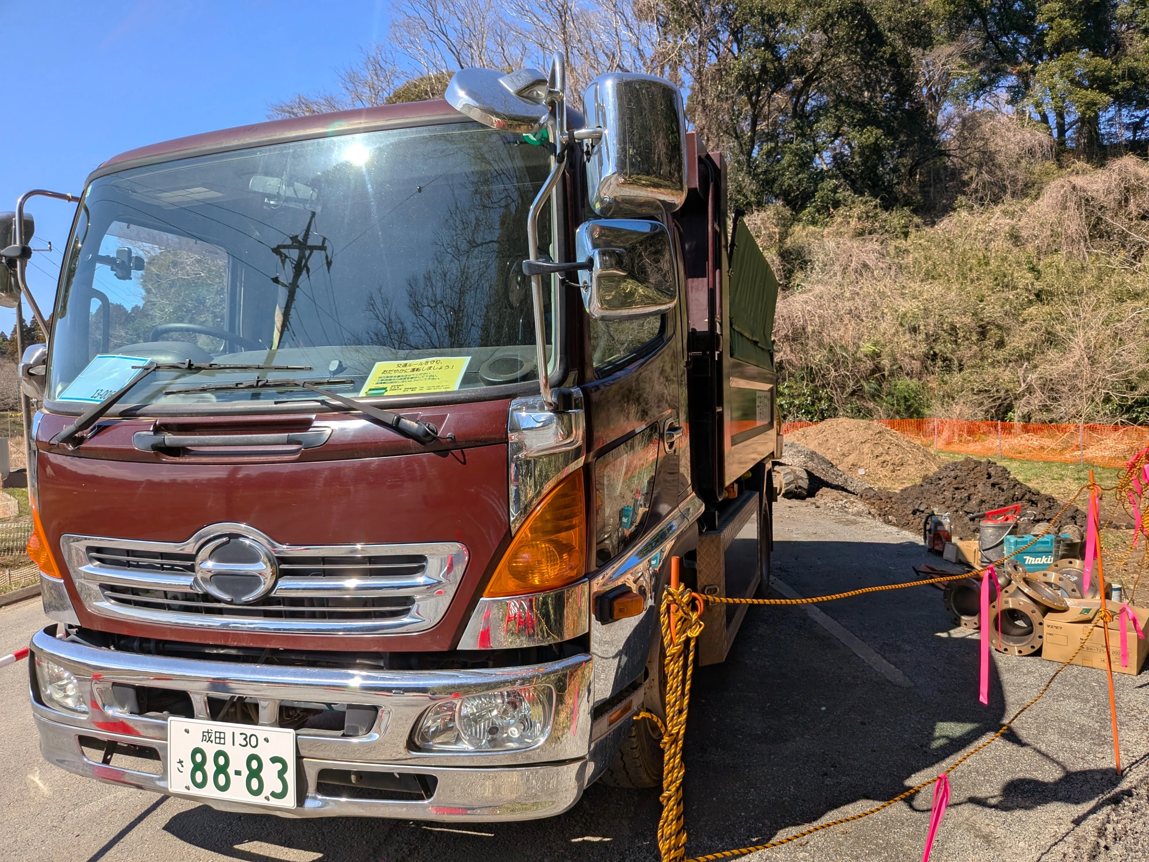 ダンプ運転手のプロフェッショナルへ！