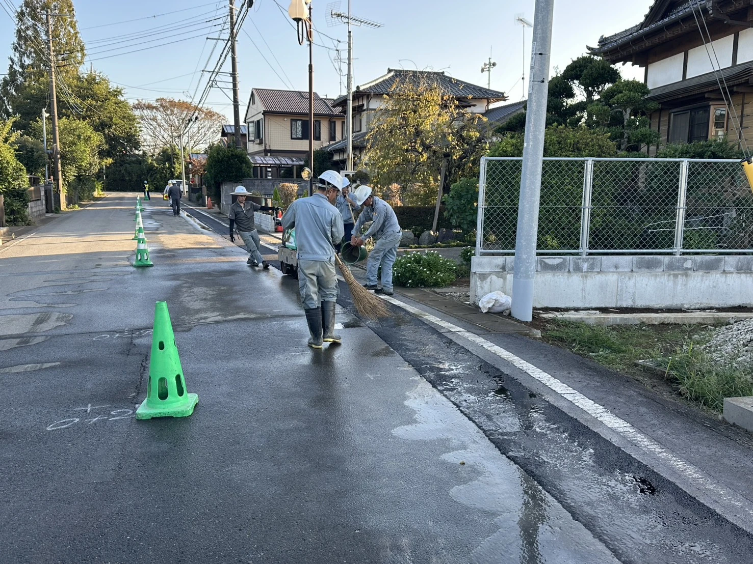 地域社会に寄与するお仕事