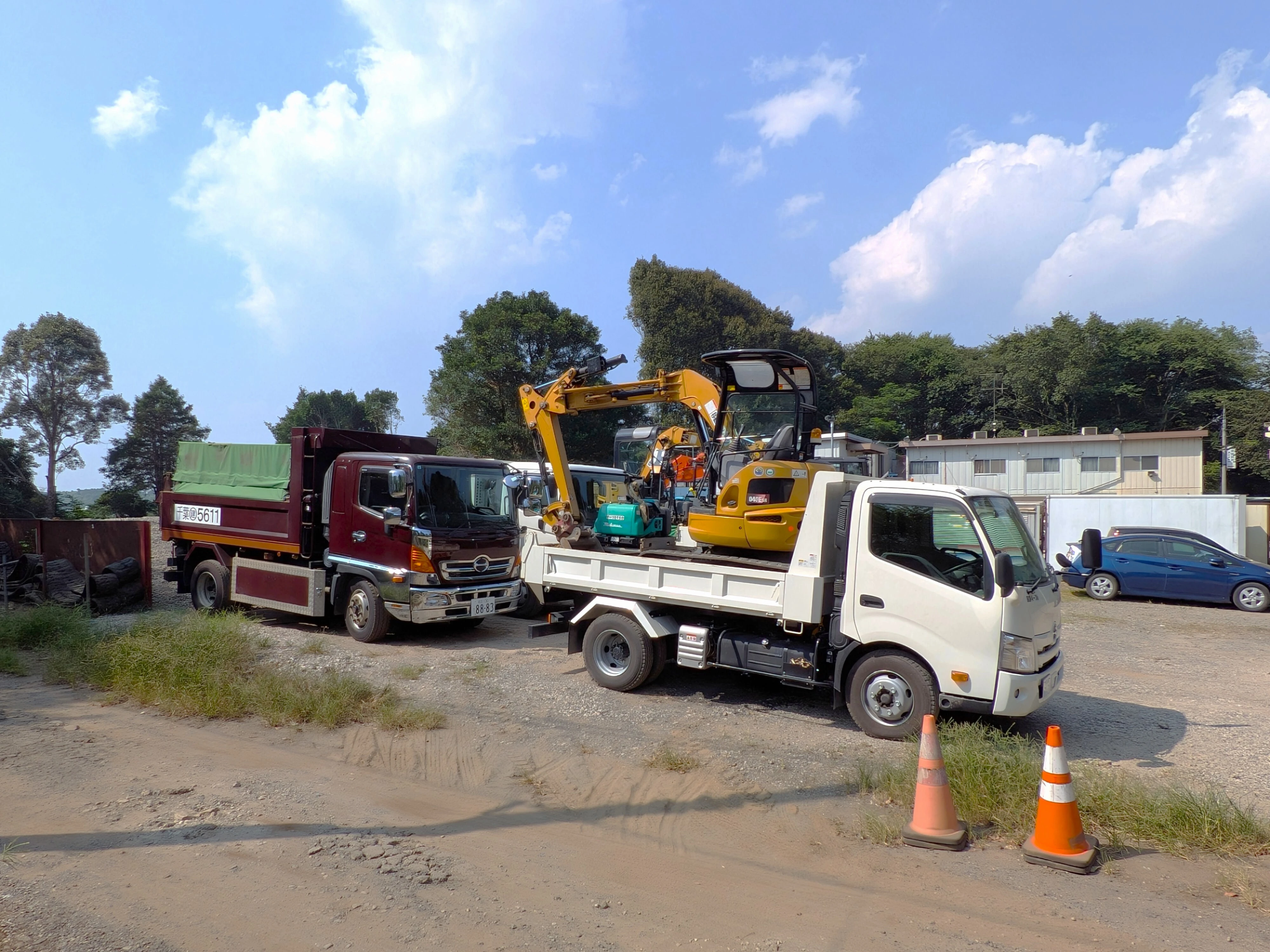 ダンプ運転手としての新しいキャリア