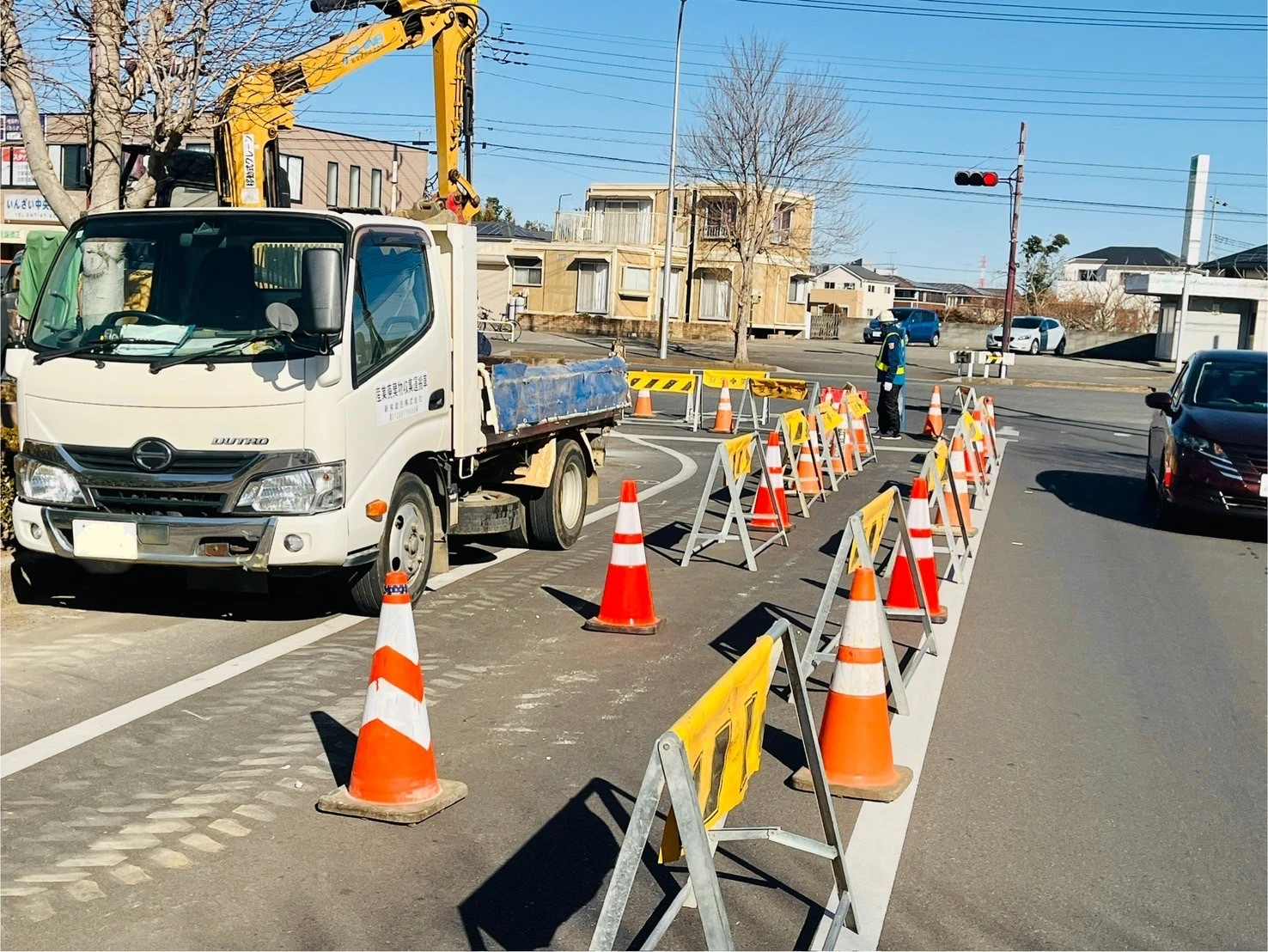 公共水道工事で地域に貢献