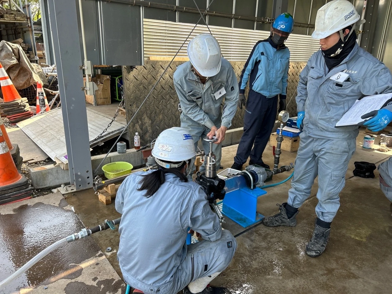 充実した研修と資格支援