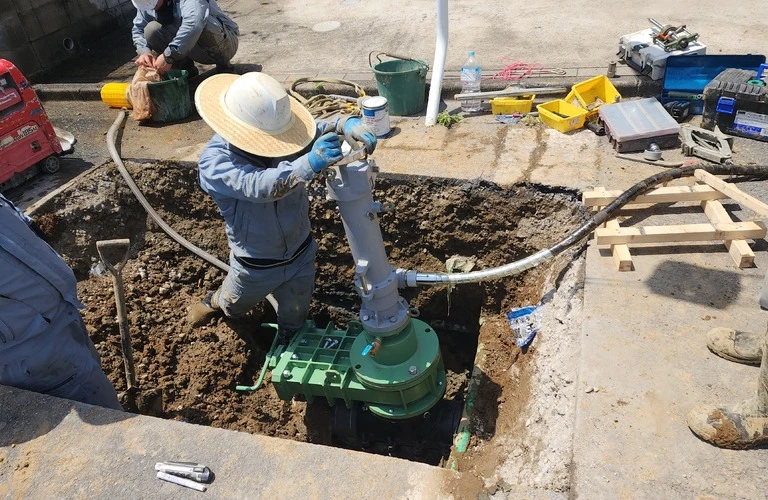 確かな技術で理想の未来を！水道工事求人