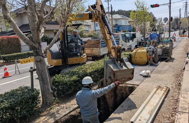 水道工事オペレーターとしてのスキルを磨き、正社員として活躍！