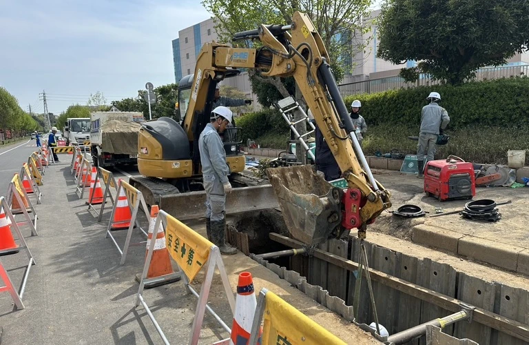 あなたの努力が未来を変える！水道工事でキャリアを築こう。