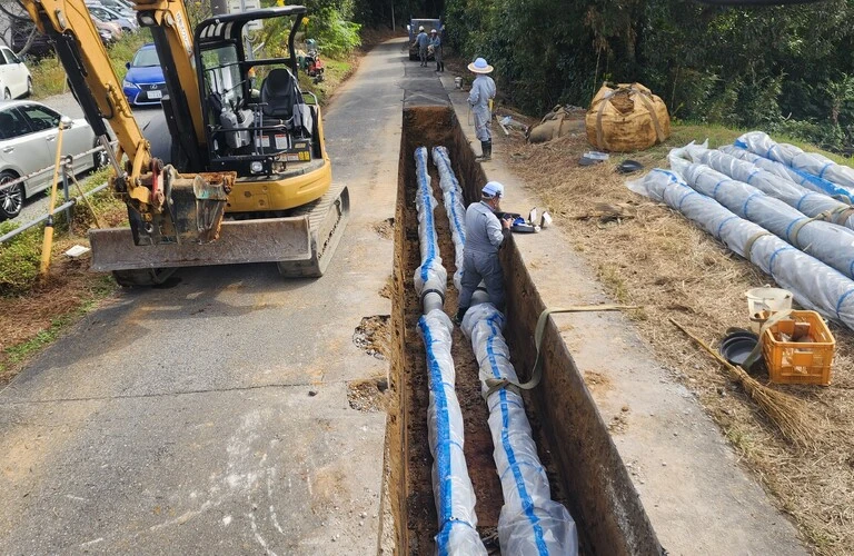 水道工事の専門知識を学び、実践力を体得する！